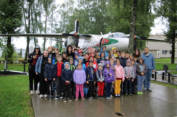 В гостях у авиаторов