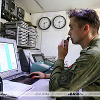 Бригадное тактическое учение в 8-й радиотехнической бригаде