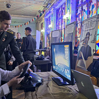 В Витебске прошла военно-патриотическая акция «Готовы Родине служить»