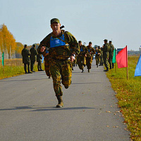 Стартовали 15-е соревнования по марш-броску на 5 километров