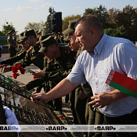 День народного единства отметили в Гродно