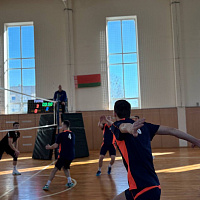 Чемпионат Вооружённых Сил Республики Беларусь по волейболу стартовал сегодня в Гродненском гарнизоне
