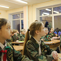 Летчики провели Уроки мужества