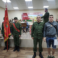 Проводы военнообязанных