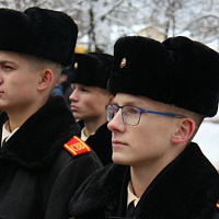 Наследники Великой Победы свято чтят традиции