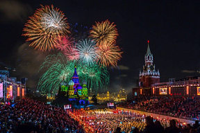 В Москве стартовал юбилейный фестиваль «Спасская башня»