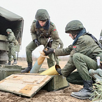 В поле – «боги войны»