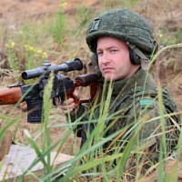 Под Борисовом завершилось командно-штабное учение с военнообязанными