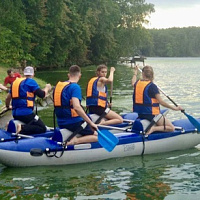 Туристический слёт «Единство» прошёл в Осиповичском районе
