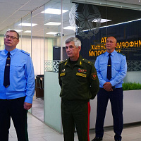 Генеральный прокурор Республики Беларусь Андрей Швед посетил Военную академию Республики Беларусь