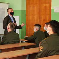 Международная олимпиада курсантов по военной истории