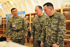 В Казахстане в региональном командовании «Восток» завершилось командно-штабное мобилизационное учение