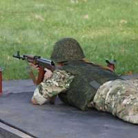 Занятия по учебной стрельбе