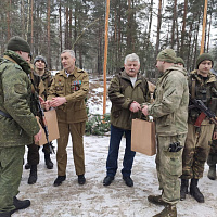 Воины-интернационалисты в гостях у военнослужащих