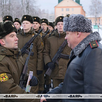 «Будьте достойными наследниками воинской славы своих предшественников!»