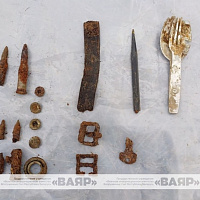 На территории деревни Баля Сольная Гродненского района проходят поисковые работы