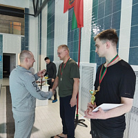 Спартакиаде военных комиссариатов Минской области дан старт