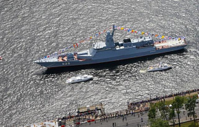 Северная верфь передала Военно-морскому флоту корвет «Меркурий»