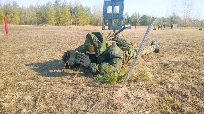 Не оставляя шансов условному противнику
