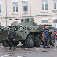 В рамках патриотического воспитания