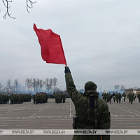 Новую технику получили военнослужащие 38 одшбр