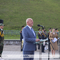  В Гродно прошёл торжественный митинг, посвящённый Дню народного единства