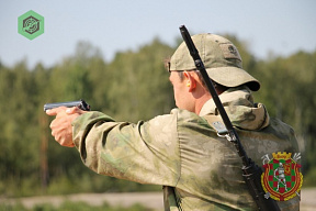 Лучшая снайперская пара – белорусы!