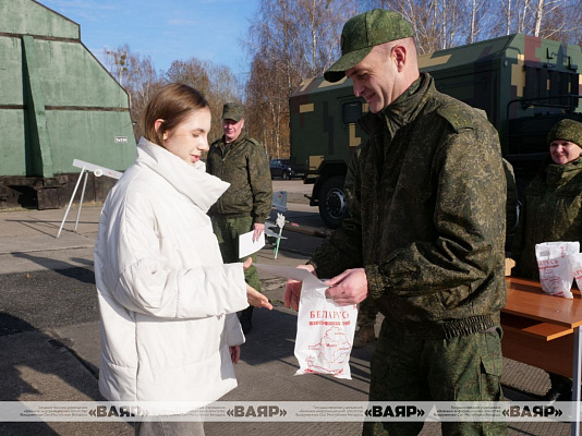 Завершение смены военно-патриотического лагеря «Навигатор»