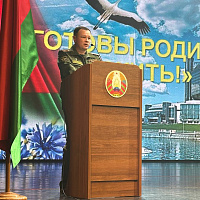 В Минске прошла военно-патриотическая акция «Готовы Родине служить»