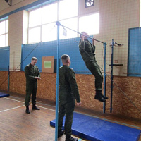 Контрольные занятия по предметам боевой подготовки