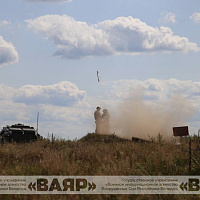 Сбор с подразделениями противовоздушной обороны Северо-Западного оперативного командования