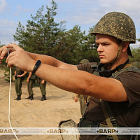 У военнослужащих 557 ибр ЗОК – полевой выход