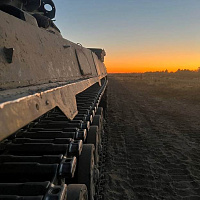 Контрольные занятия по огневой подготовке в ночное время с военнослужащими 11 омбр