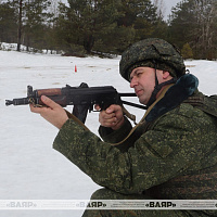 Занятия с военнообязанными, призванными из запаса на военный сбор