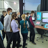 В гостях у авиаторов