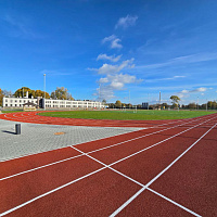 Кипит работа в строящемся Республиканском центре патриотического воспитания молодежи