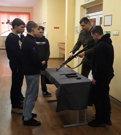 В гостях у военнослужащих