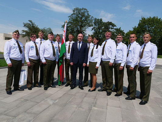 Поднят флаг конкурса 