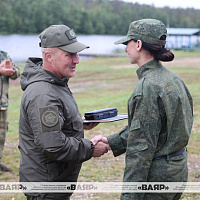 Завершилось тактико-специальное учение «Военкор-2023»