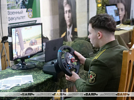 В Горках прошла акция «Готовы Родине служить»