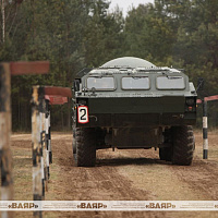 Занятия по вождению с курсантами 72 ОУЦ