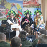 День защитников Отечества и Вооруженных Сил отпраздновали зенитчики