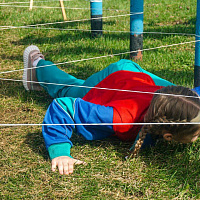 В Витебске прошел городской этап спортивно-патриотической игры «Зарничка»