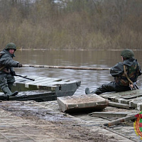 Граница на замке