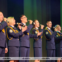 В Центральном доме офицеров состоялся концерт, посвящённый Дню пожилого человека