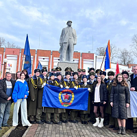 Масштабный автопробег прошел в Барановичском гарнизоне
