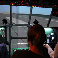 В гостях у авиаторов