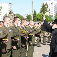 Зенитчики приняли Военную присягу