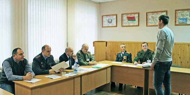 Состоялось заседание призывной комиссии