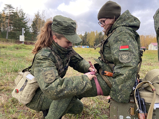 Занятия по тактической медицине